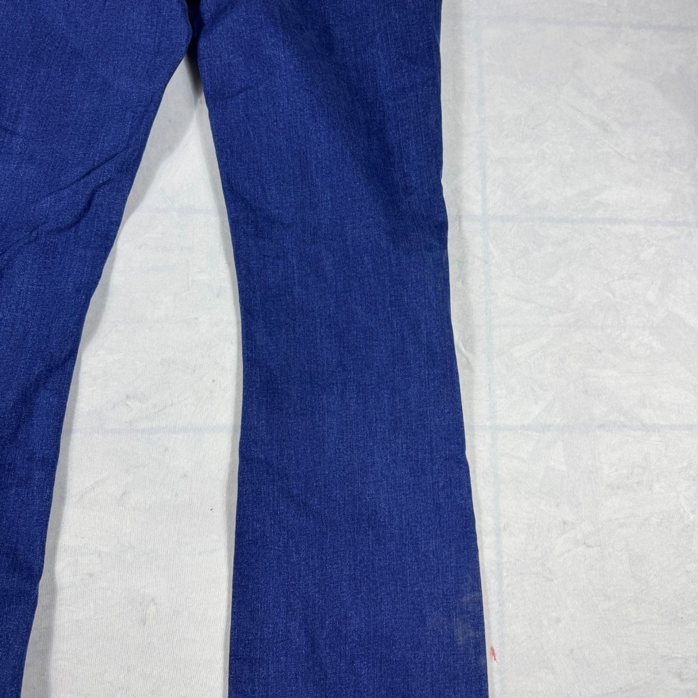 NWT Miss Me Womens Bootcut Jeans Stone Blue Denim Mid Rise Whisker Comfort 29x32 - Picture 4 of 9